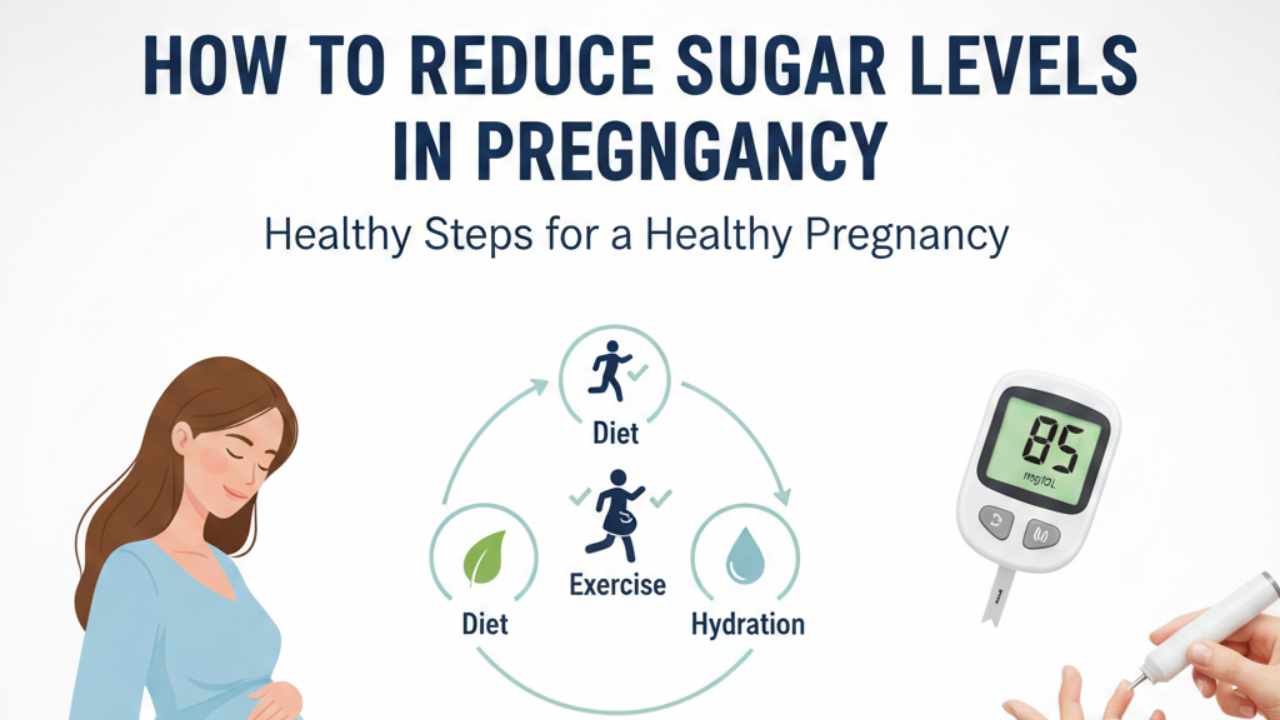 How to Reduce Sugar Levels in Pregnancy Easy & Safe Ways
