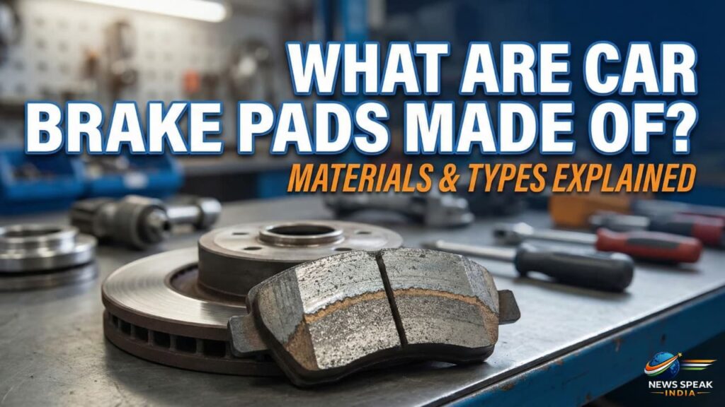What Are Car Brake Pads Made Of An Engineer’s Deep Dive